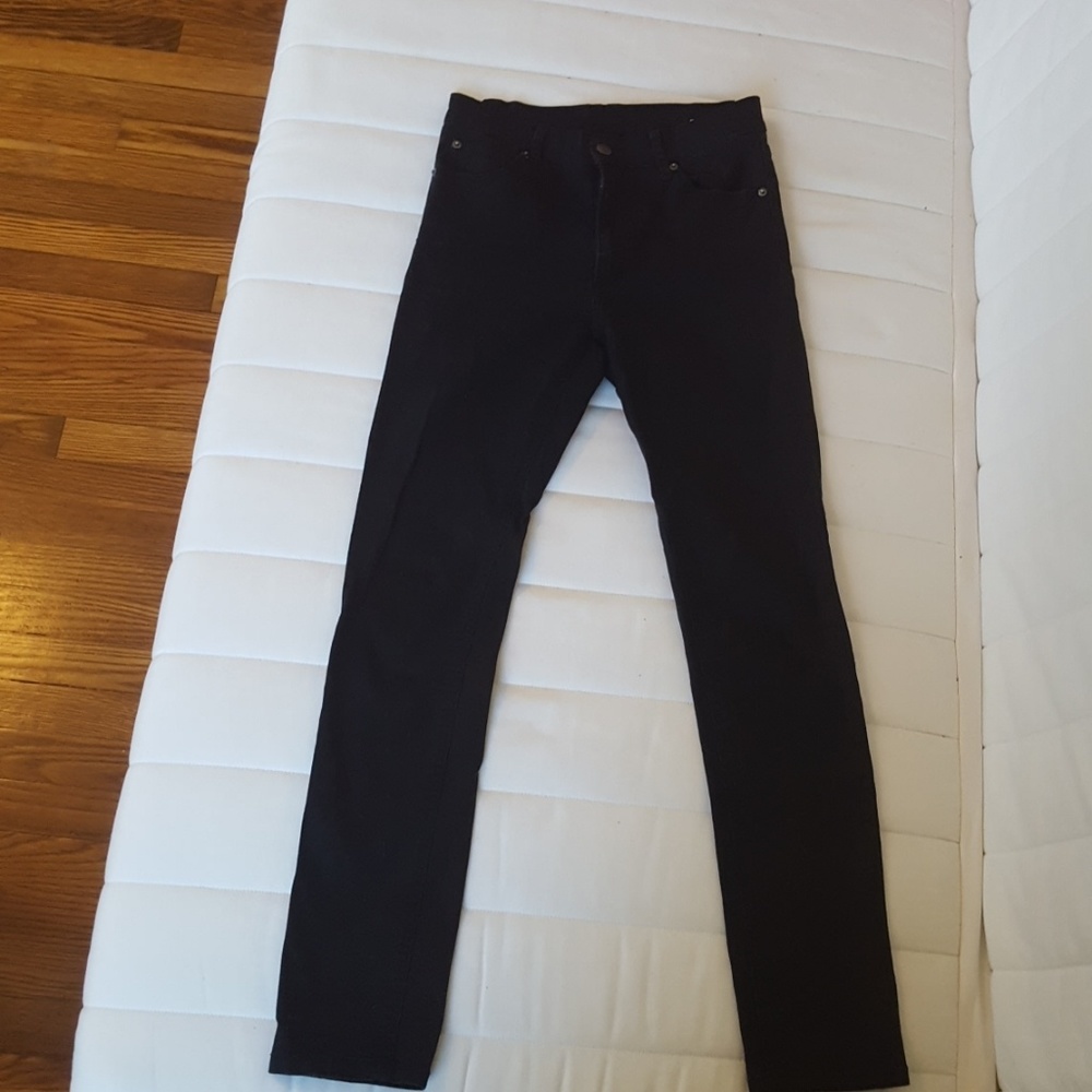 Cheap Monday Second Skin Black Jeans size 29/32